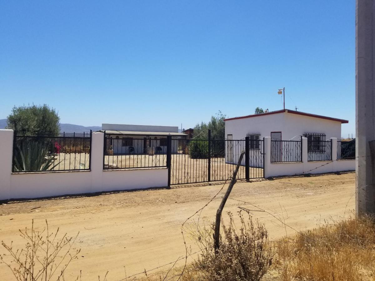 Cabanas Los Laureles Ruta Del Vino Bc Ensenada Exteriör bild