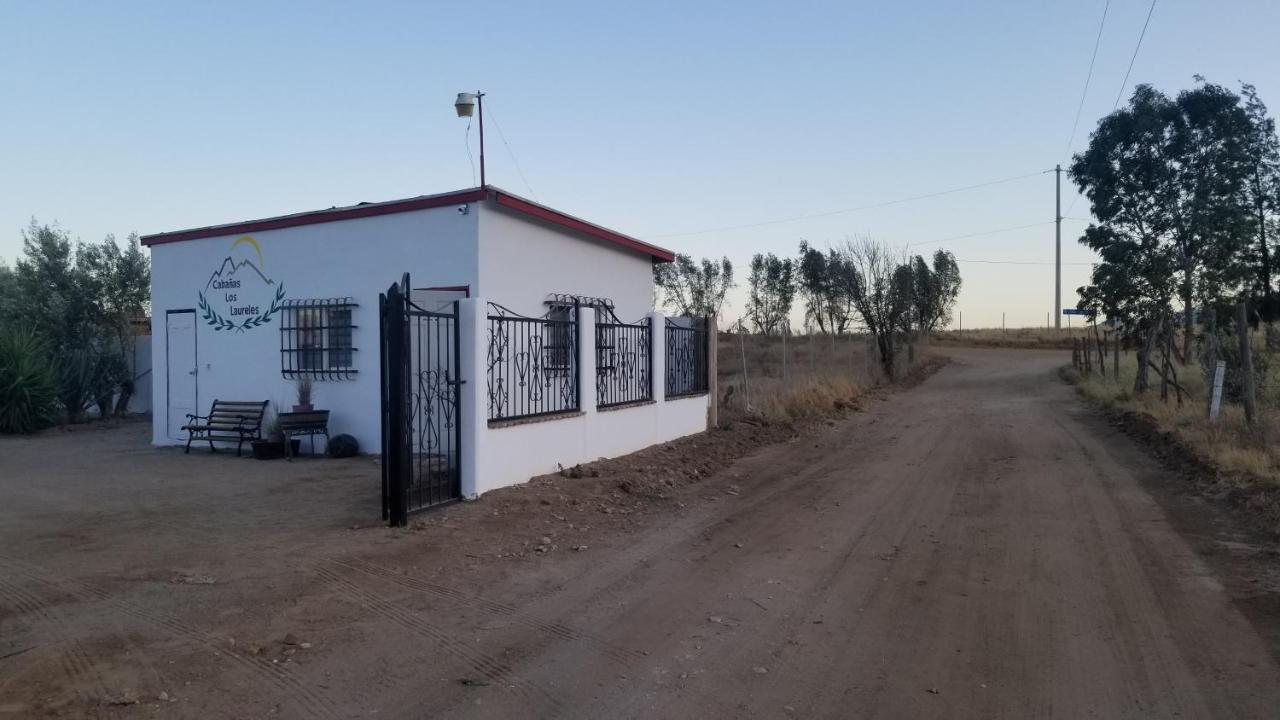 Cabanas Los Laureles Ruta Del Vino Bc Ensenada Exteriör bild
