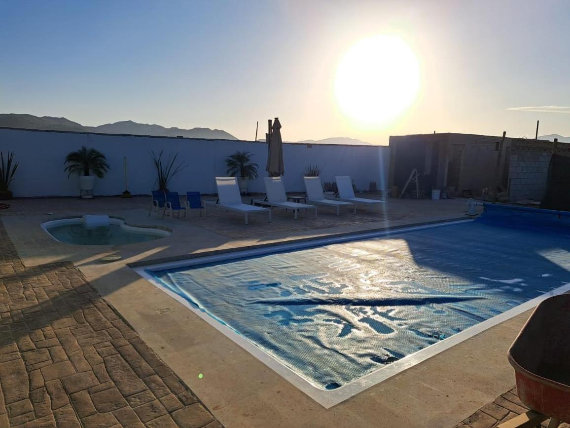 Cabanas Los Laureles Ruta Del Vino Bc Ensenada Exteriör bild