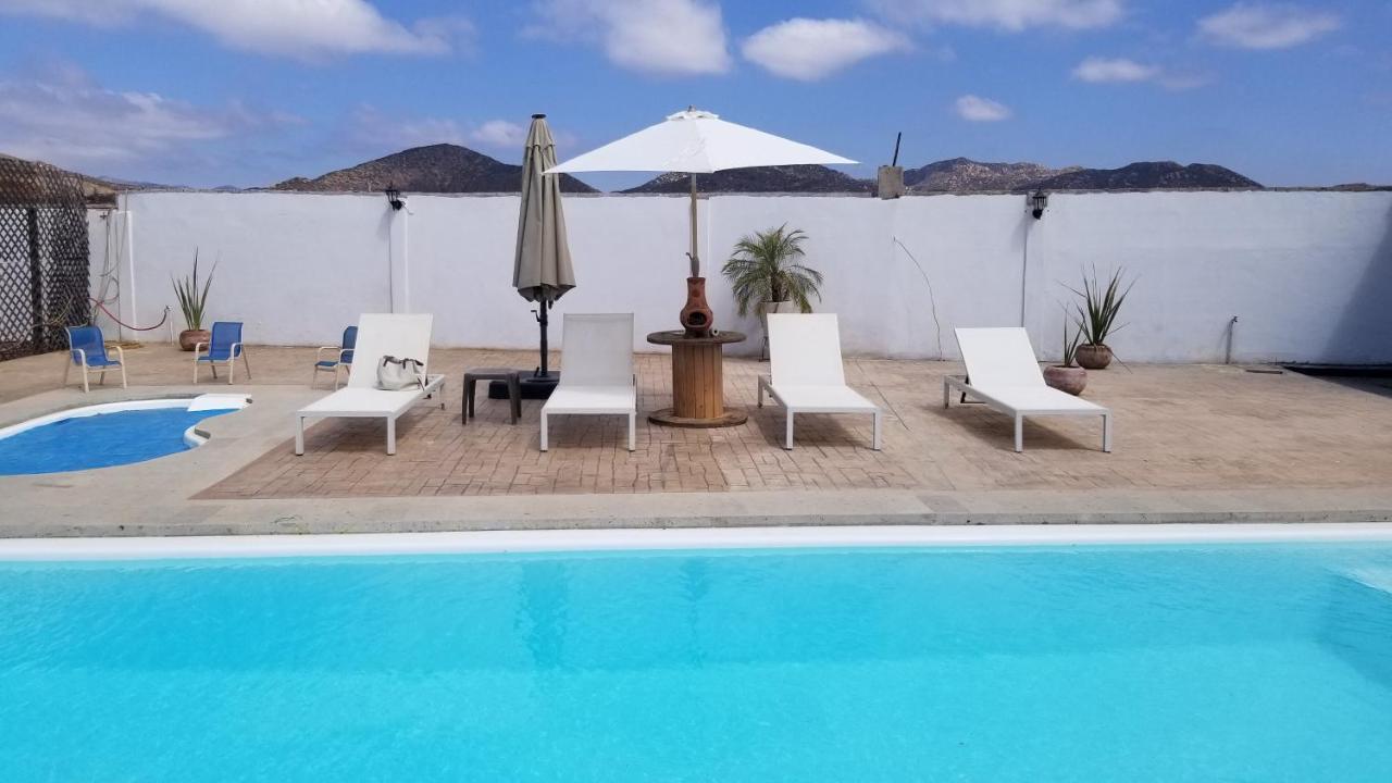 Cabanas Los Laureles Ruta Del Vino Bc Ensenada Exteriör bild
